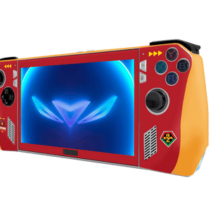 Evangelion Eva-02 Asus Rog Ally Handheld Gaming Computer Skin