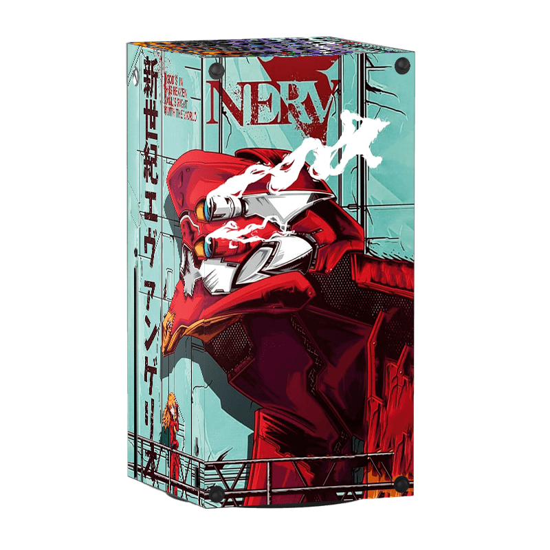 Evangelion Skin Xbox Series X