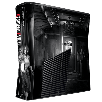 Resident Evil Zero Xbox 360 Slim Bundle Skin