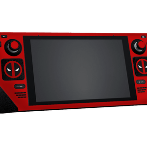 Deadpool Steam Deck Handheld Gaming Computer Skin