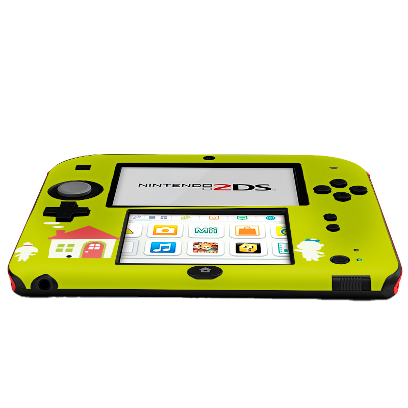 Skin para Nintendo 2Ds edición Animal Crossing – Xonebrand