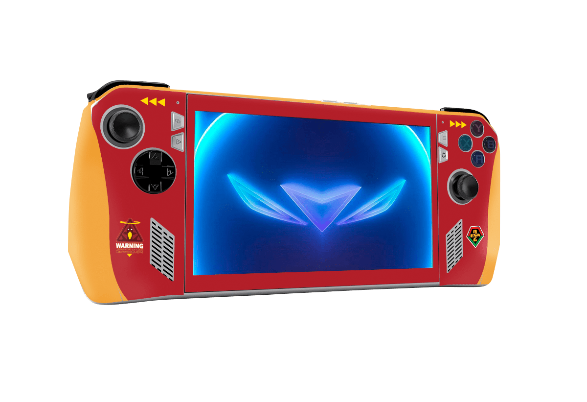 Evangelion Eva-02 Asus Rog Ally Handheld Gaming Computer Skin