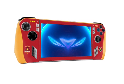 Evangelion Eva-02 Asus Rog Ally Handheld Gaming Computer Skin