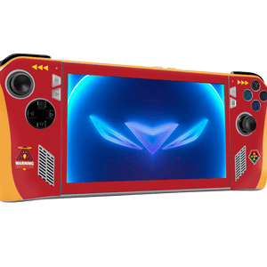 Evangelion Eva-02 Asus Rog Ally Handheld Gaming Computer Skin