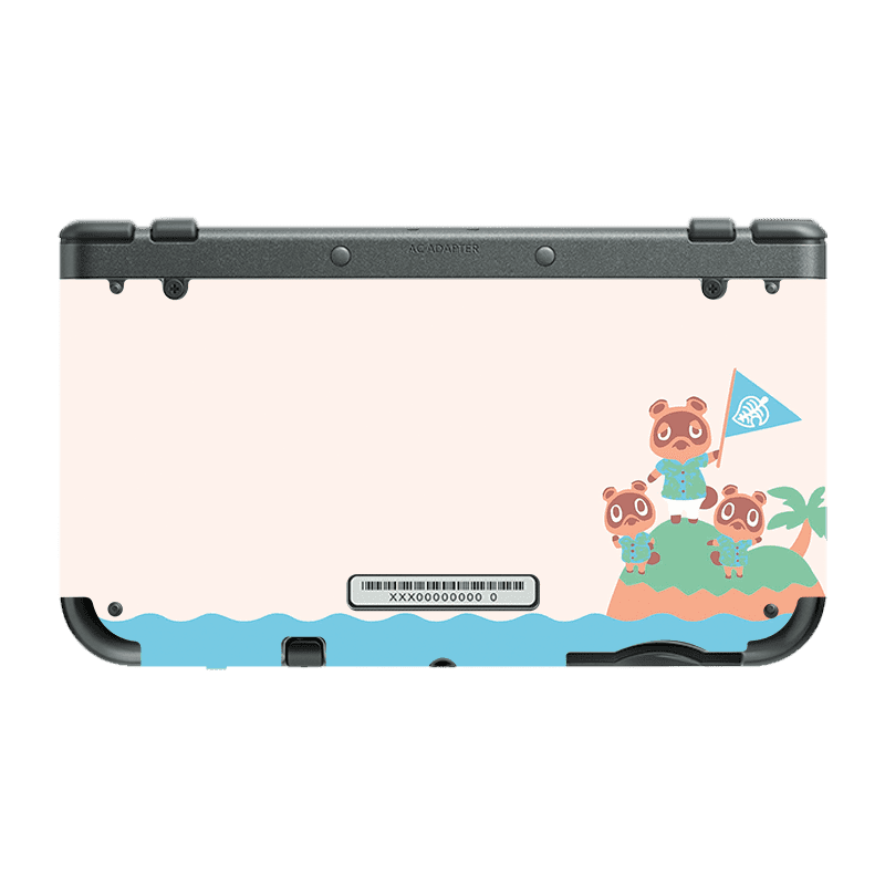 Animal Crossing Nintendo New 3DS XL Skin