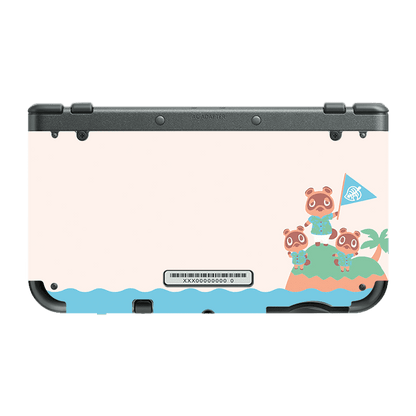 Animal Crossing Nintendo New 3DS XL Skin