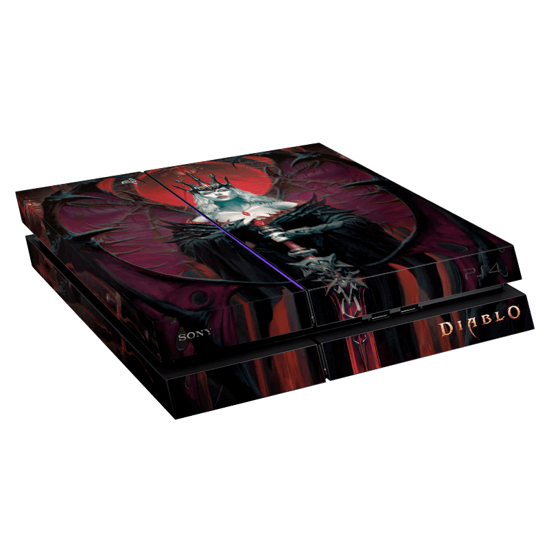 Diablo PS4 Fat Bundle Skin