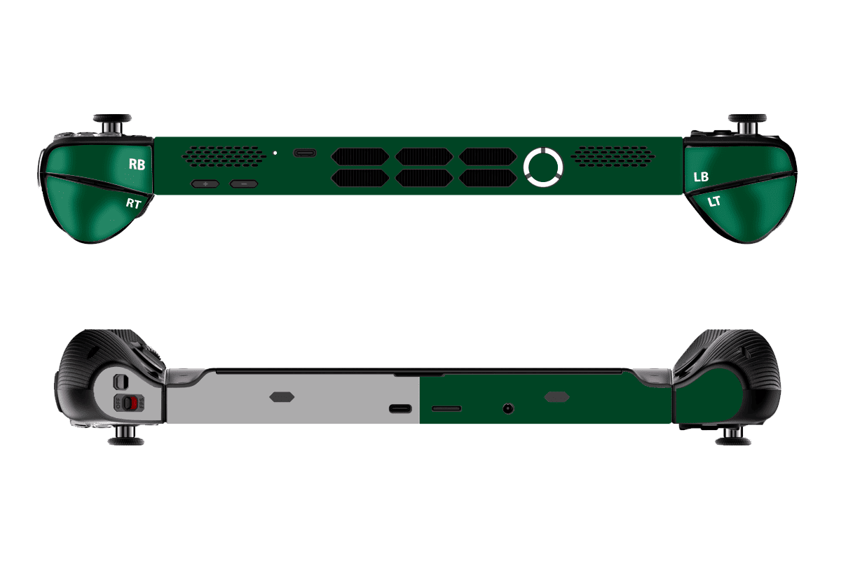 Casa Slytherin Skin Lenovo Legion Go 2 Xonebrand