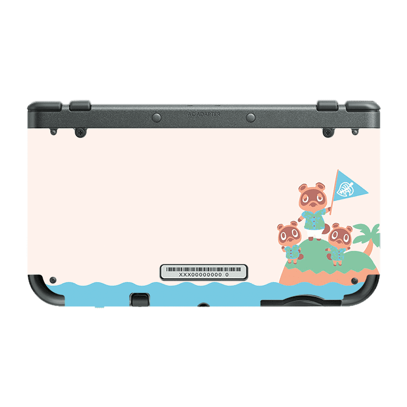 Skin para Nintendo New 3Ds XL edición Animal Crossing – Xonebrand