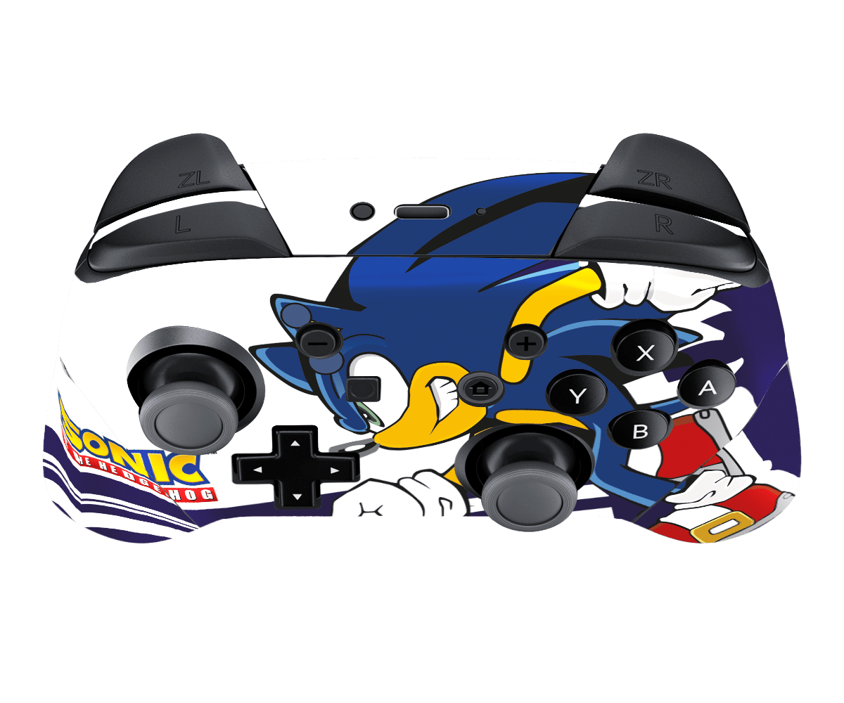 Sonic Skin Nintendo Switch Pro Controller
