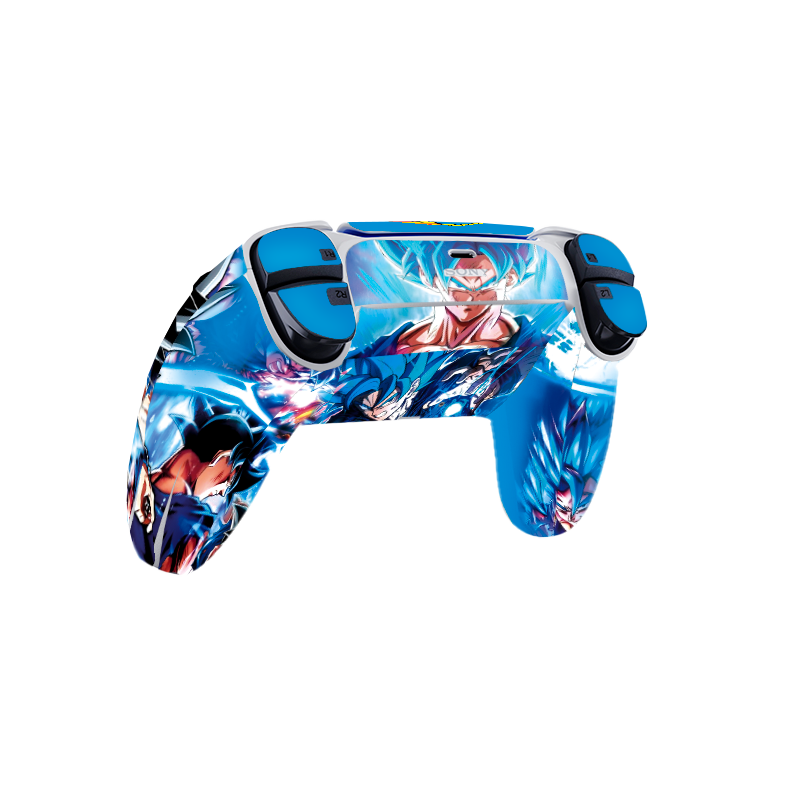 Dragon Ball Super Skin Playstation 5 DualSense Full Xonebrand
