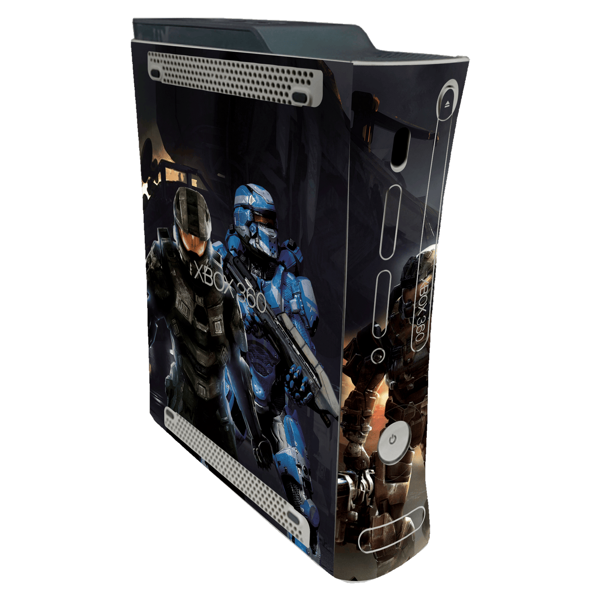 Halo Skin Xbox 360 Fat Xonebrand