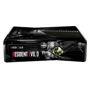 Resident Evil Zero Xbox 360 Slim Bundle Skin