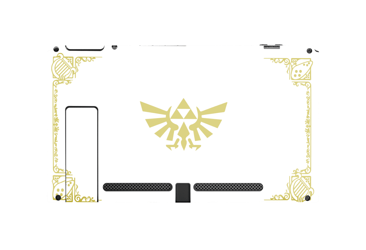 Leyenda de Zelda Nintendo Switch Skin