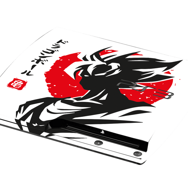 Dragon Ball Skin Playstation 3 Slim