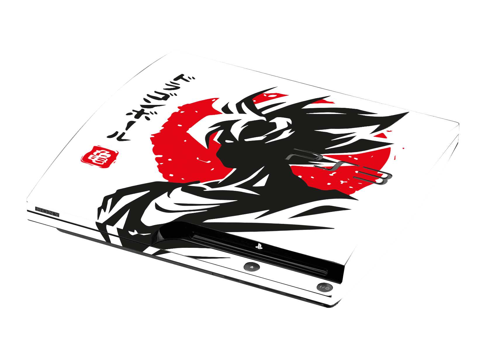Dragon Ball Skin Playstation 3 Slim Xonebrand