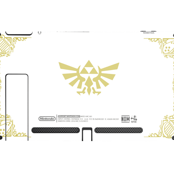 Zelda Skin Nintendo Switch (2017) Xonebrand