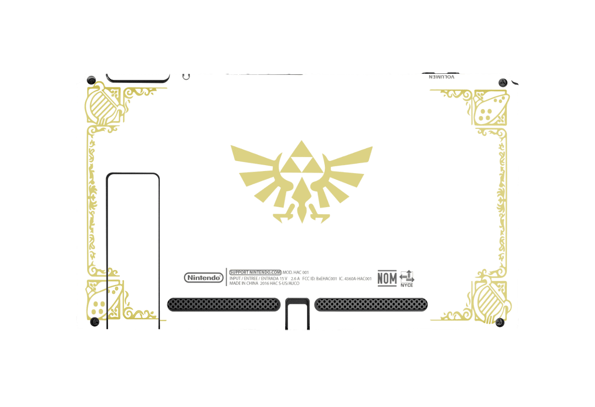 Zelda Skin Nintendo Switch (2017) Xonebrand