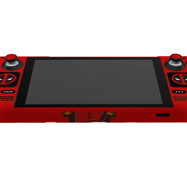 Deadpool Steam Deck Skin Xonebrand