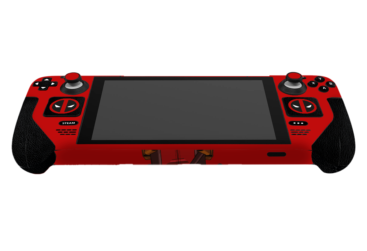 Deadpool Steam Deck Skin Xonebrand