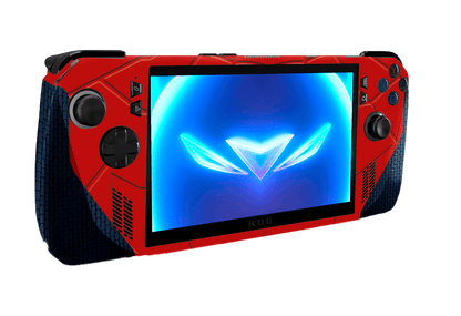 Spider-Man Asus Rog Ally X Handheld Gaming Computer Skin