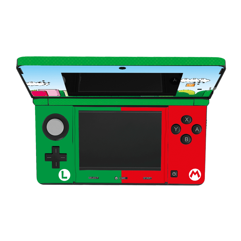 Mario Bros Nintendo 3DS Skin