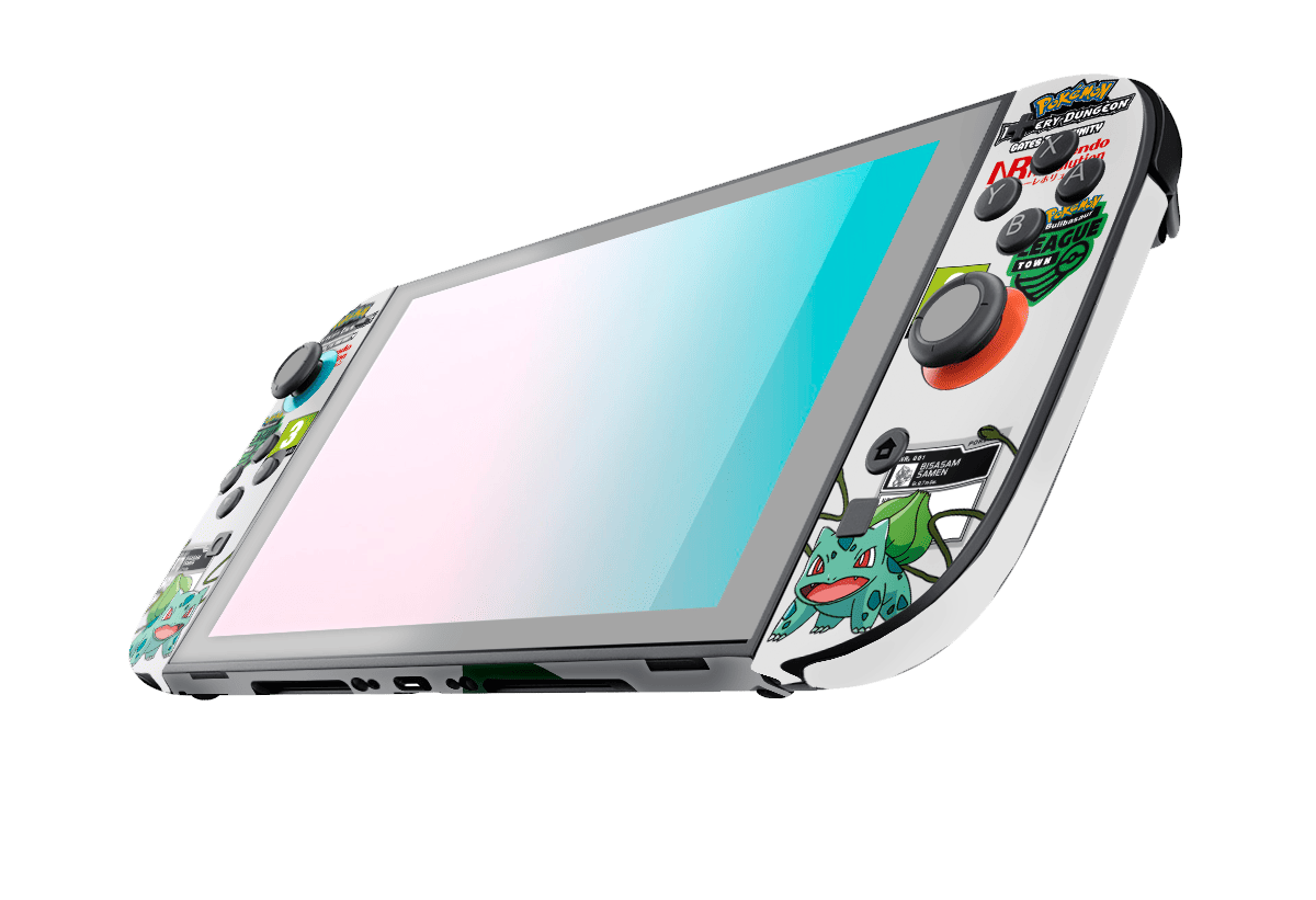 Pokemon Bulbasaur Skin Nintendo Switch 2 (2025)
