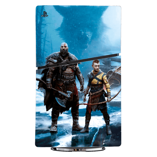 God of War Ragnarok Skin Playstation 5 Slim