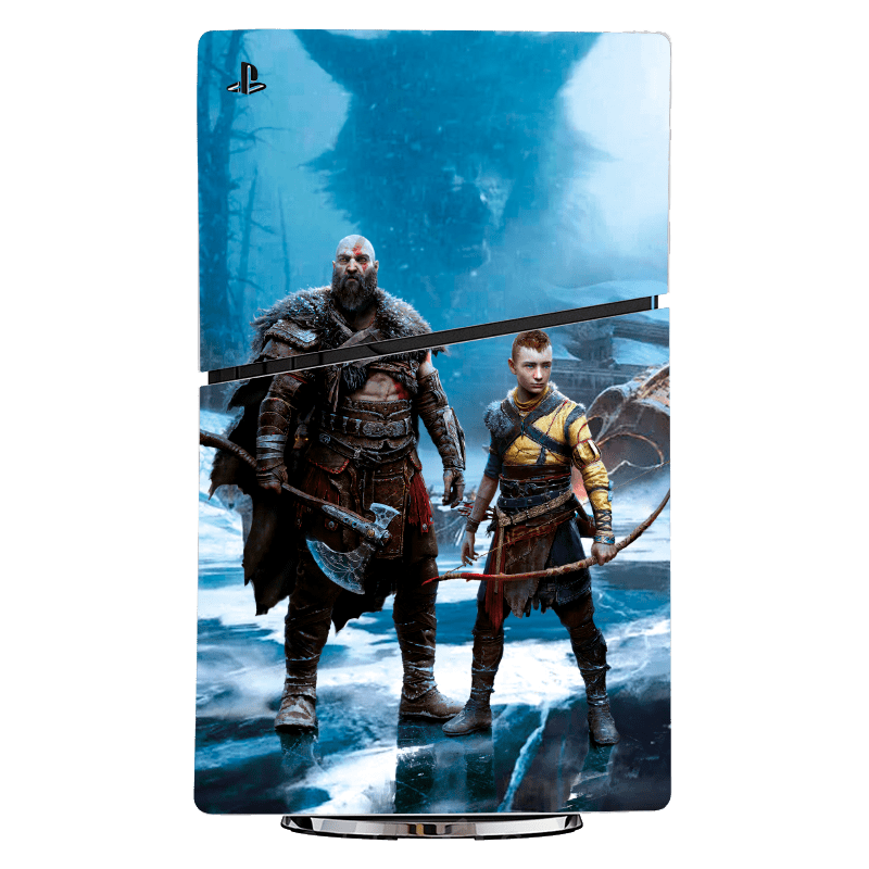 God of War Ragnarok Skin Playstation 5 Slim