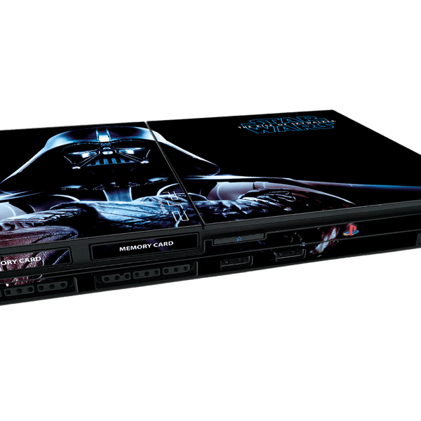 Star Wars Skin Playstation 2 Slim