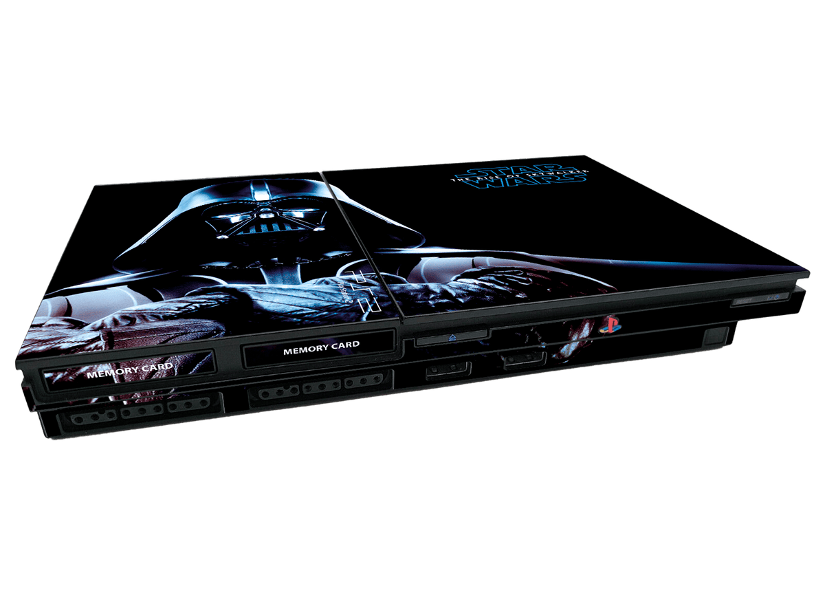 Star Wars Skin Playstation 2 Slim Xonebrand