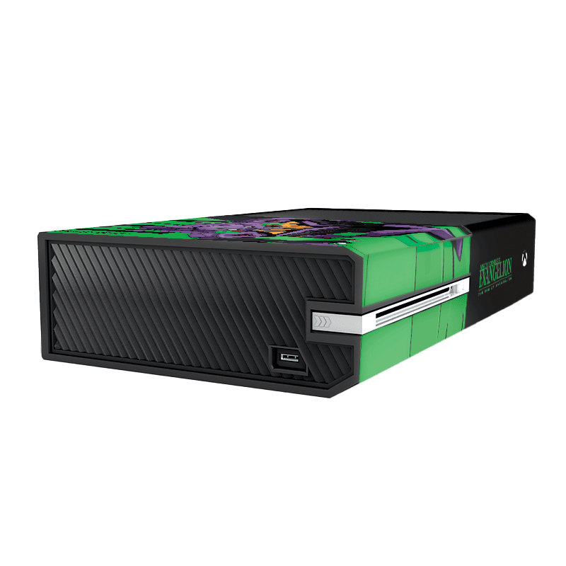 Evangelion eva 01 Skin Xbox One Fat Xonebrand