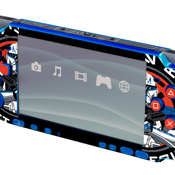 Star Wars Skin Playstation Portable (PSP) Xonebrand