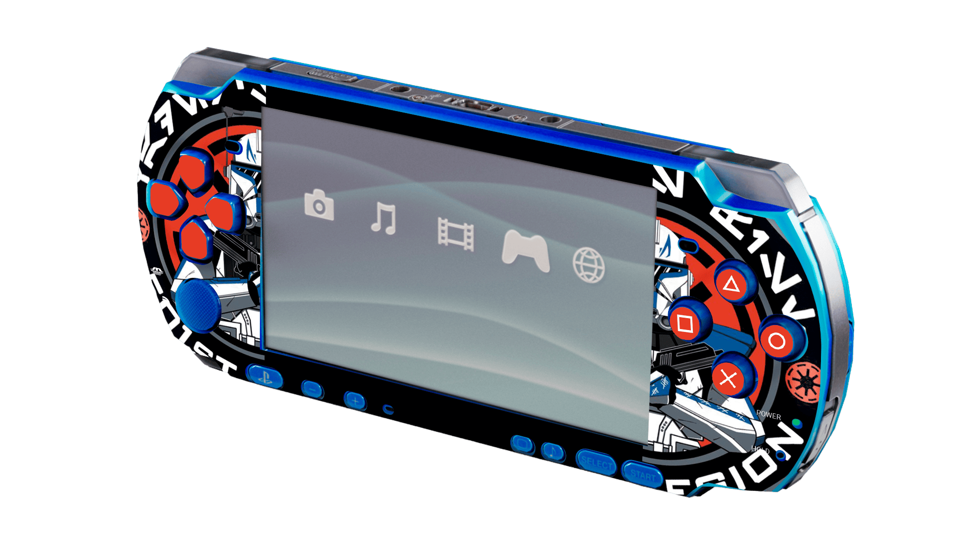 Star Wars Skin Playstation Portable (PSP) Xonebrand