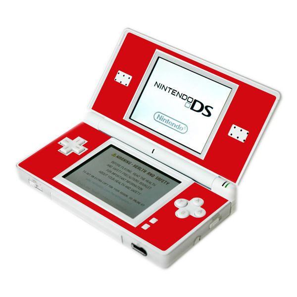 Mario Bros 25 Aniversario Skin Nintendo DS Lite