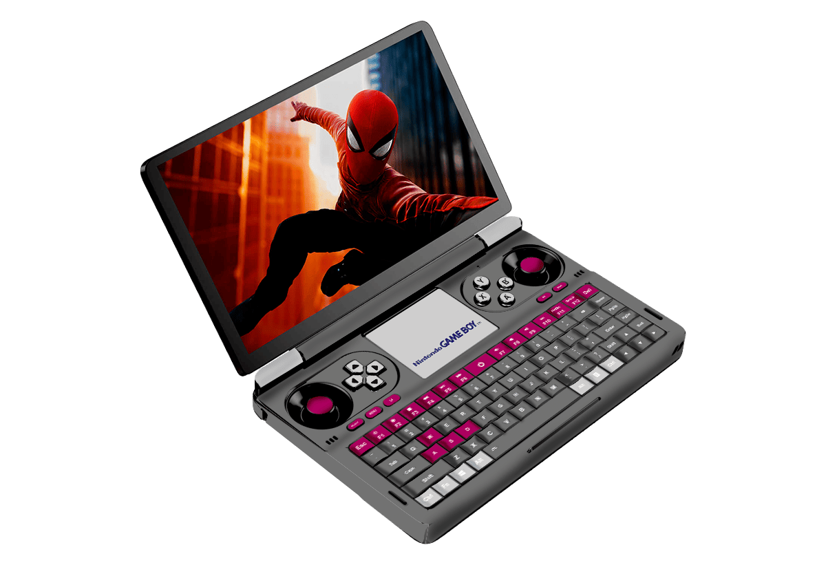 Game Boy GPD Win Mini 2023 Skin Xonebrand