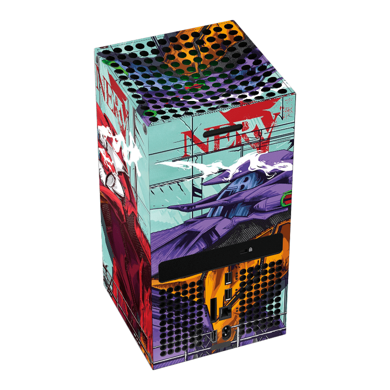 Evangelion Skin Xbox Series X