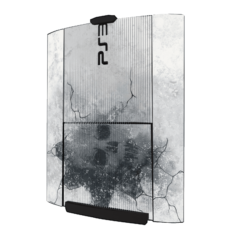 Gears of War Skin Playstation 3 Super Slim Xonebrand