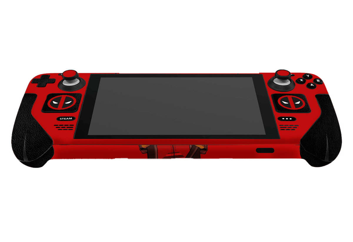 Deadpool Steam Deck Skin