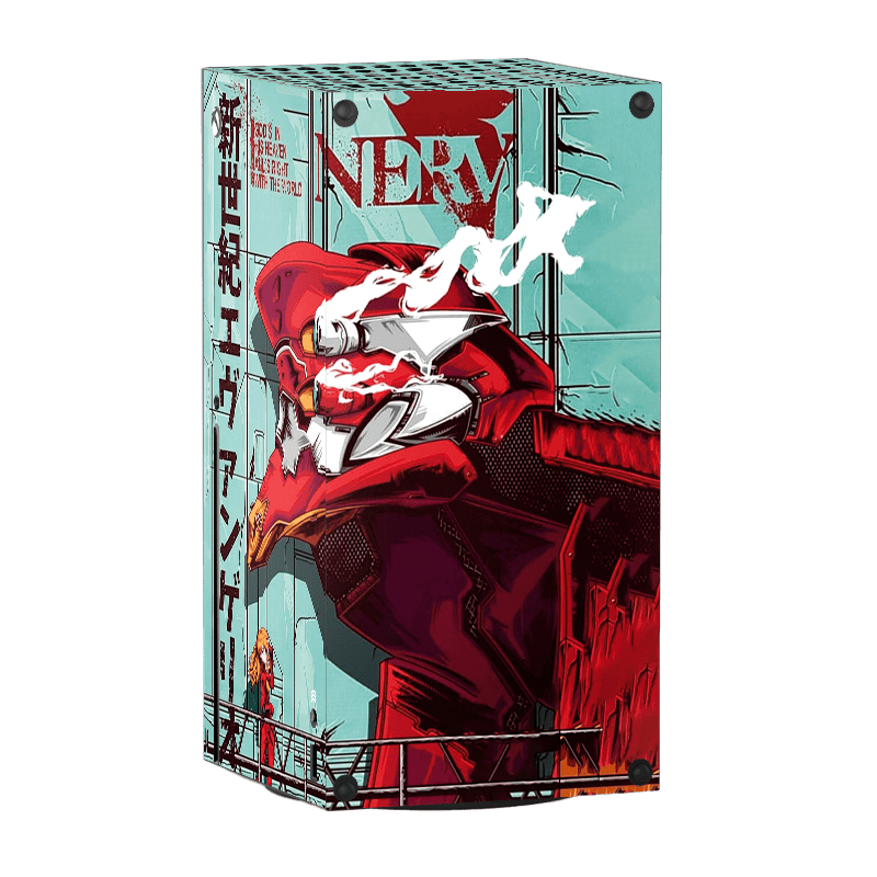 Evangelion Xbox Series X Skin Xonebrand