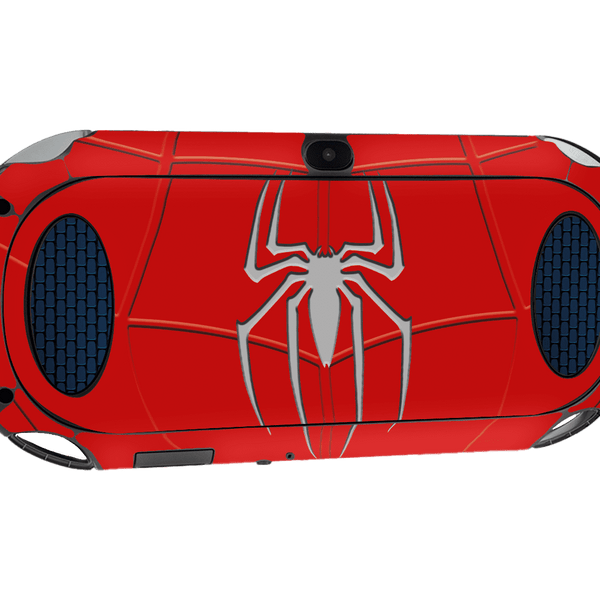Spiderman Skin Playstation Portable PSVita Fat