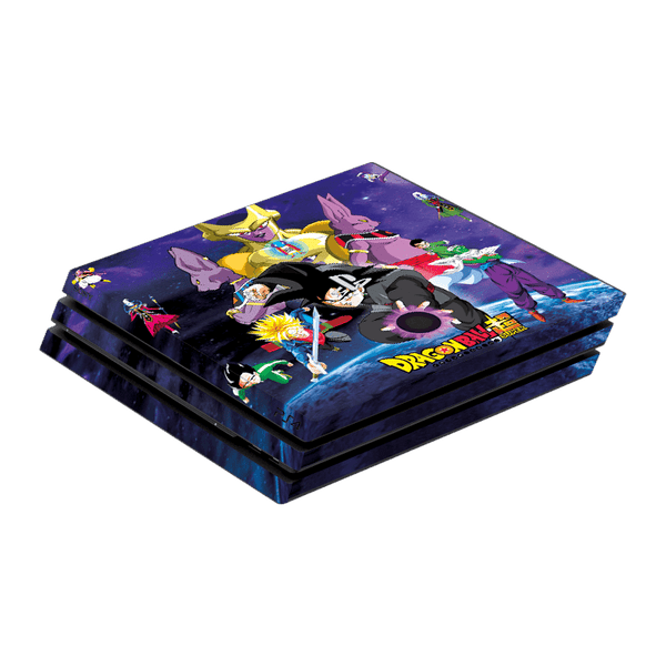 Dragon Ball Super Skin Playstation 4 Pro