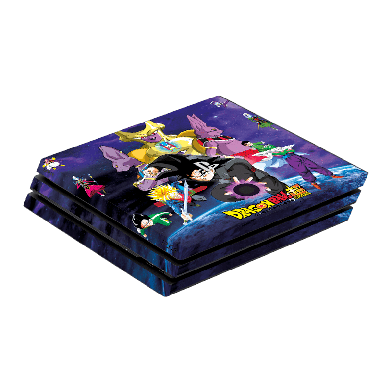 Dragon Ball Super Skin Playstation 4 Pro Xonebrand