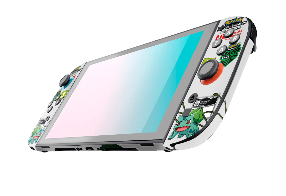 Pokemon Bulbasaur Skin Nintendo Switch 2 (2025) Xonebrand