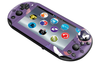 Pokemon Gengar PSVITA Slim Bundle Skin