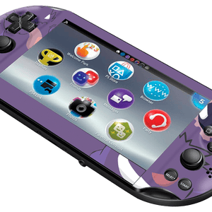 Pokemon Gengar PSVITA Slim Bundle Skin