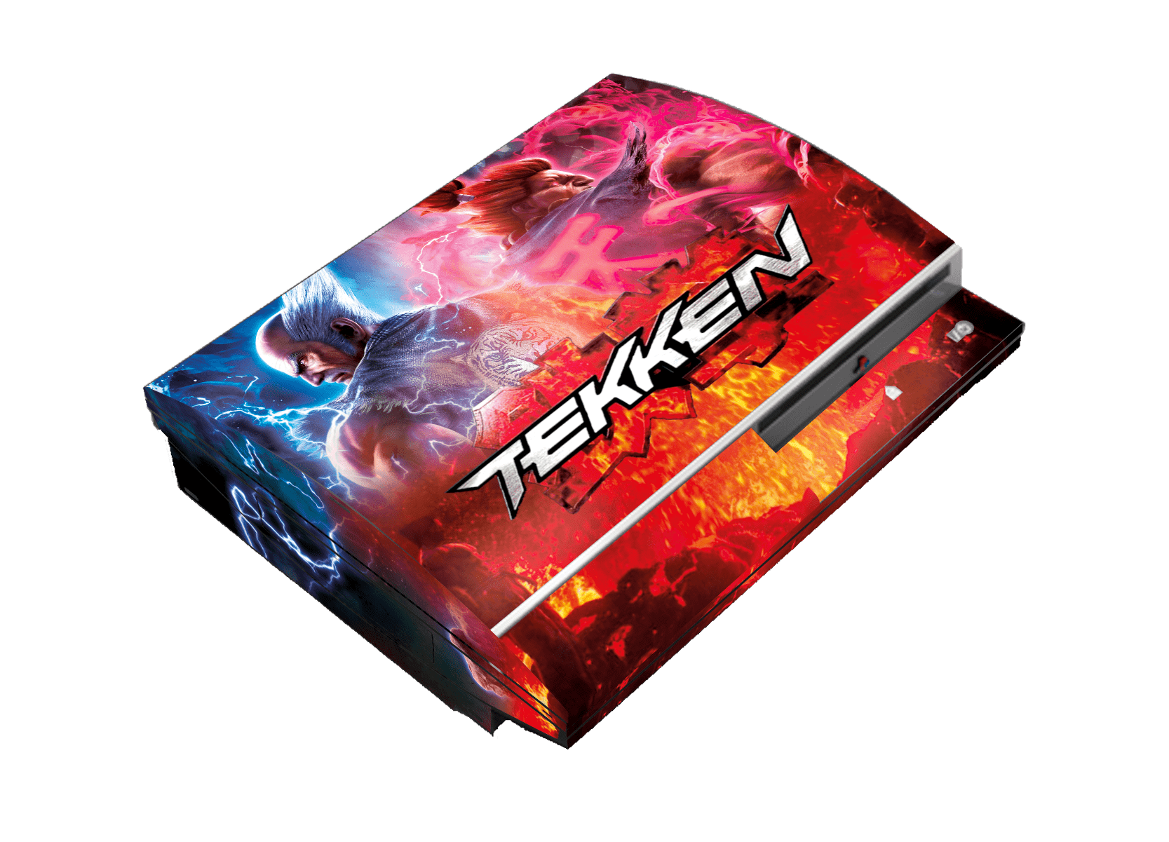 Tekken PS3 Fat Bundle Skin