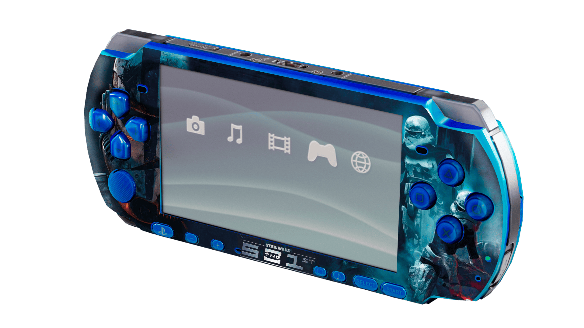 Star Wars Skin Playstation Portable (PSP)