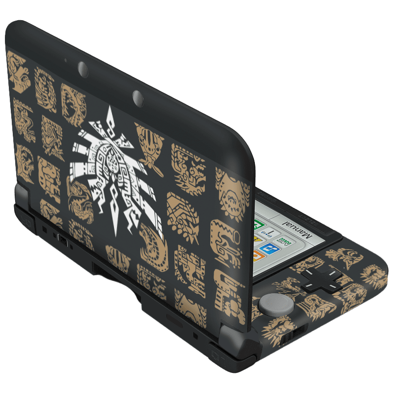 Monster Hunter Ultimate Skin Nintendo 3Ds XL (2012)