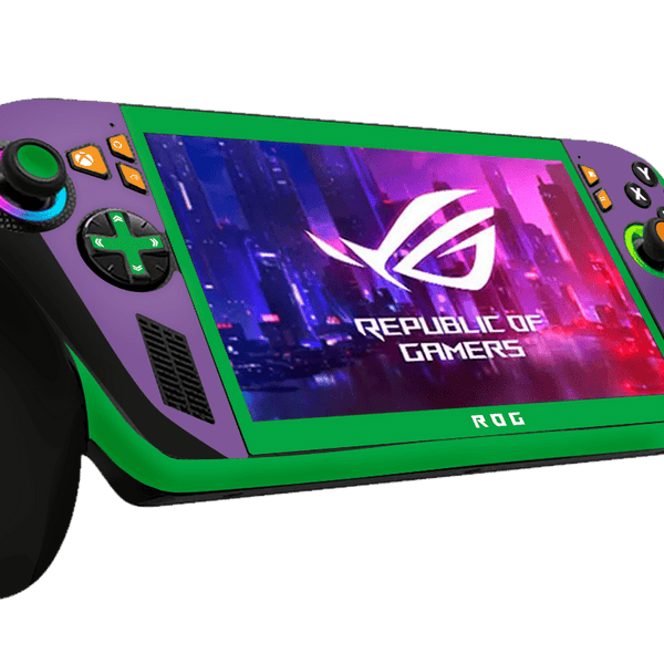Evangelion Eva-01 Asus ROG Xbox Ally Skin Xonebrand
